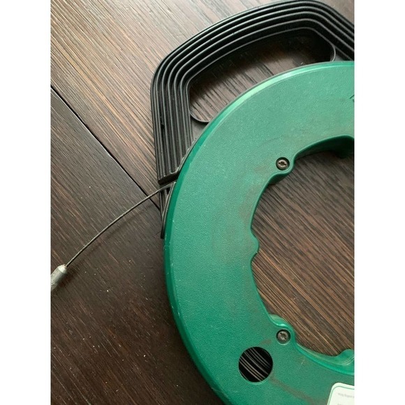 Greenlee 438-10 Steel Fish Tape 100ft - Picture 6 of 7